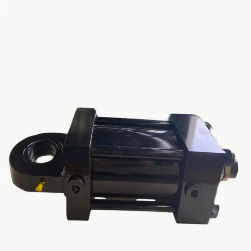 Телескопический гидроцилиндр для металлургических ковшей