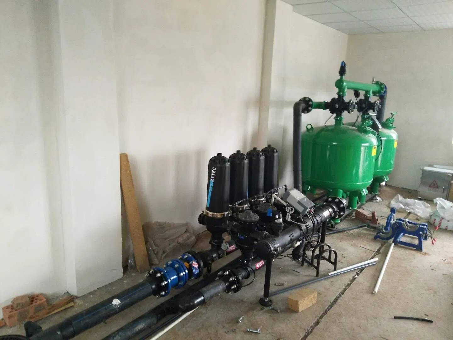 Agriculture Irrigation System Automatic Backwash Water Self Cleaning Filter