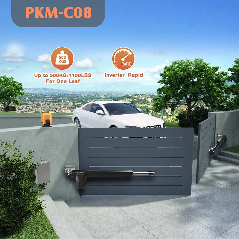 Double Automatic Powerful 500kgs Swing Gate Opener