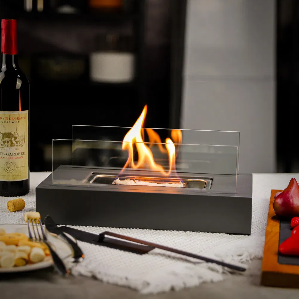 Interior Design Fire Pit Ethanol Tabletop Fireplace