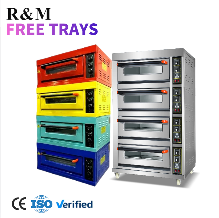 China Buy Best Reasonable Price Bakery Countertop Electric Gas Commercial Pizza Deck Oven for Baking Bread and Cake Food Machine
