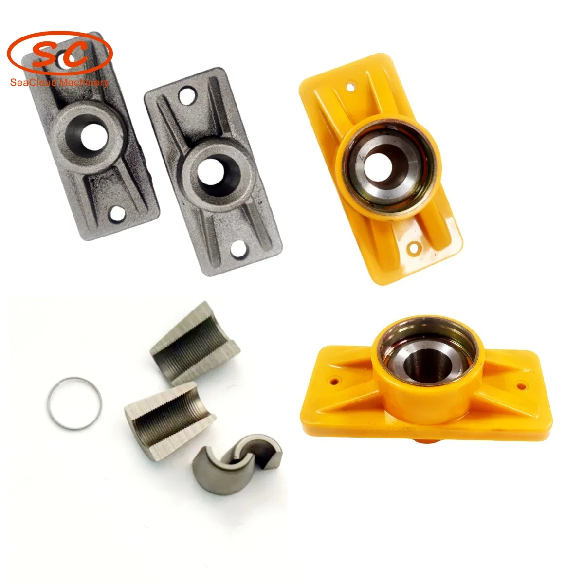 High Load Capacity Strand Prestressed Steel Anchor Plate Wedge Anchors for Construction