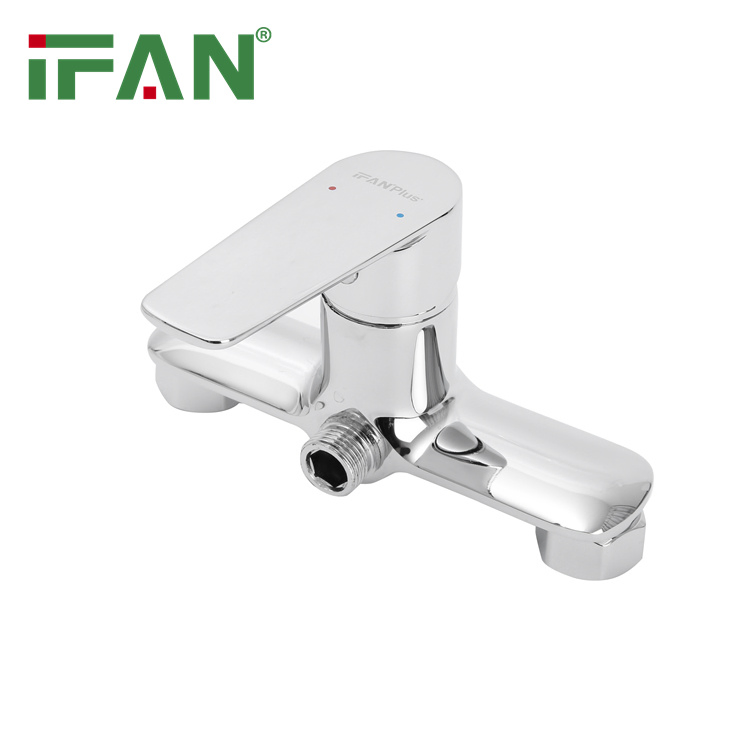Ifan Bathroom High Quality Brass Zinc Bathtub Faucet Bath Shower Mixer Hot Cold Single Handle Bathtub Faucet
