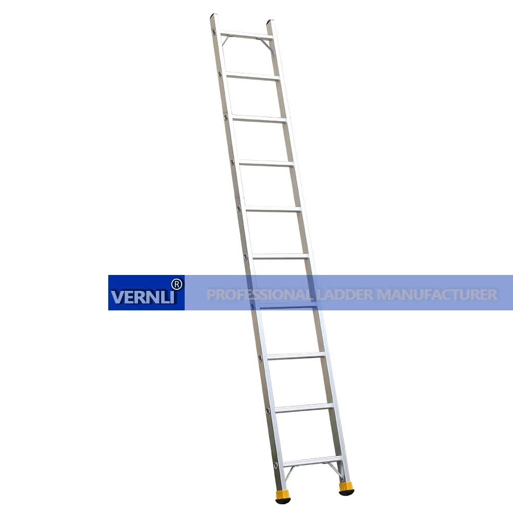 14FT Step Aluminum Straight Step Ladder En131 Certificated