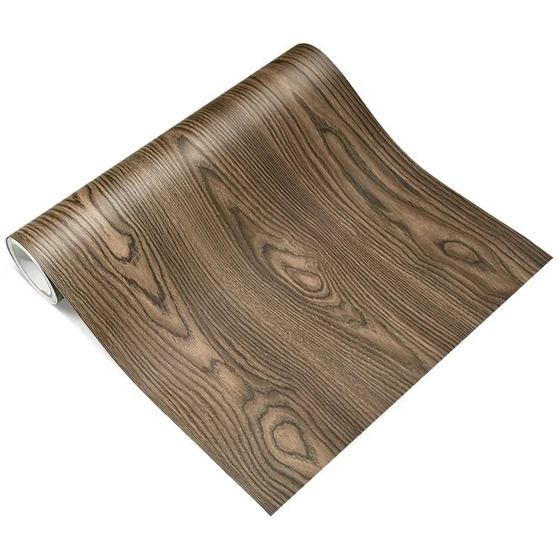 Wood Grain Furniture Table Wallpaper Reover Make Over Contact Wall Pet Film