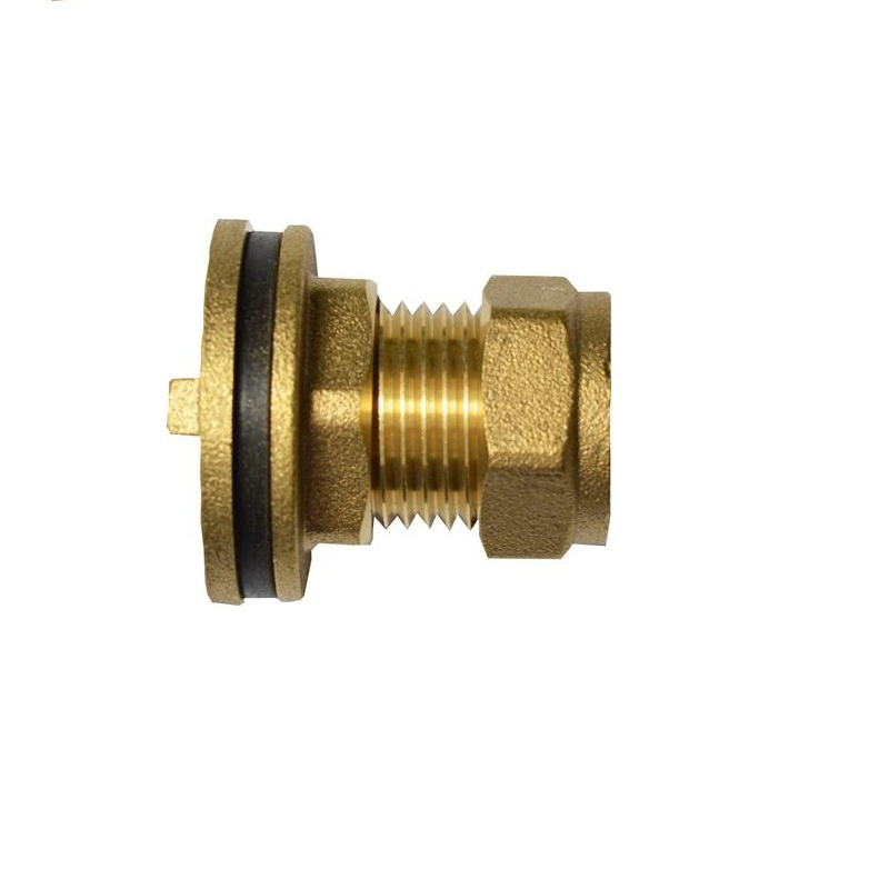 Brass Compression 15mm Water Tank Connectors