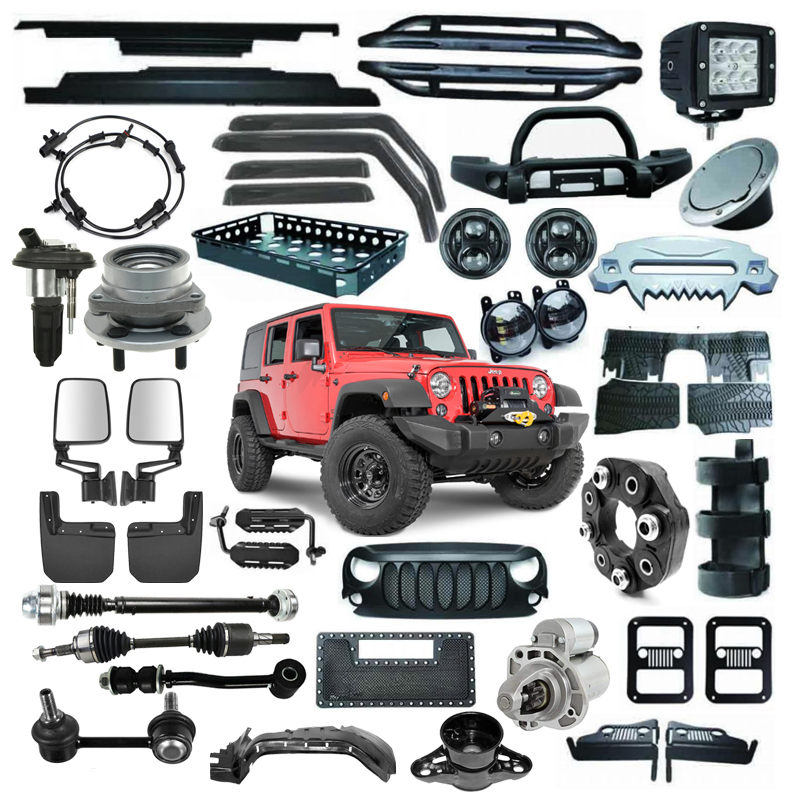 Запчасти для Jeep Wrangler JK