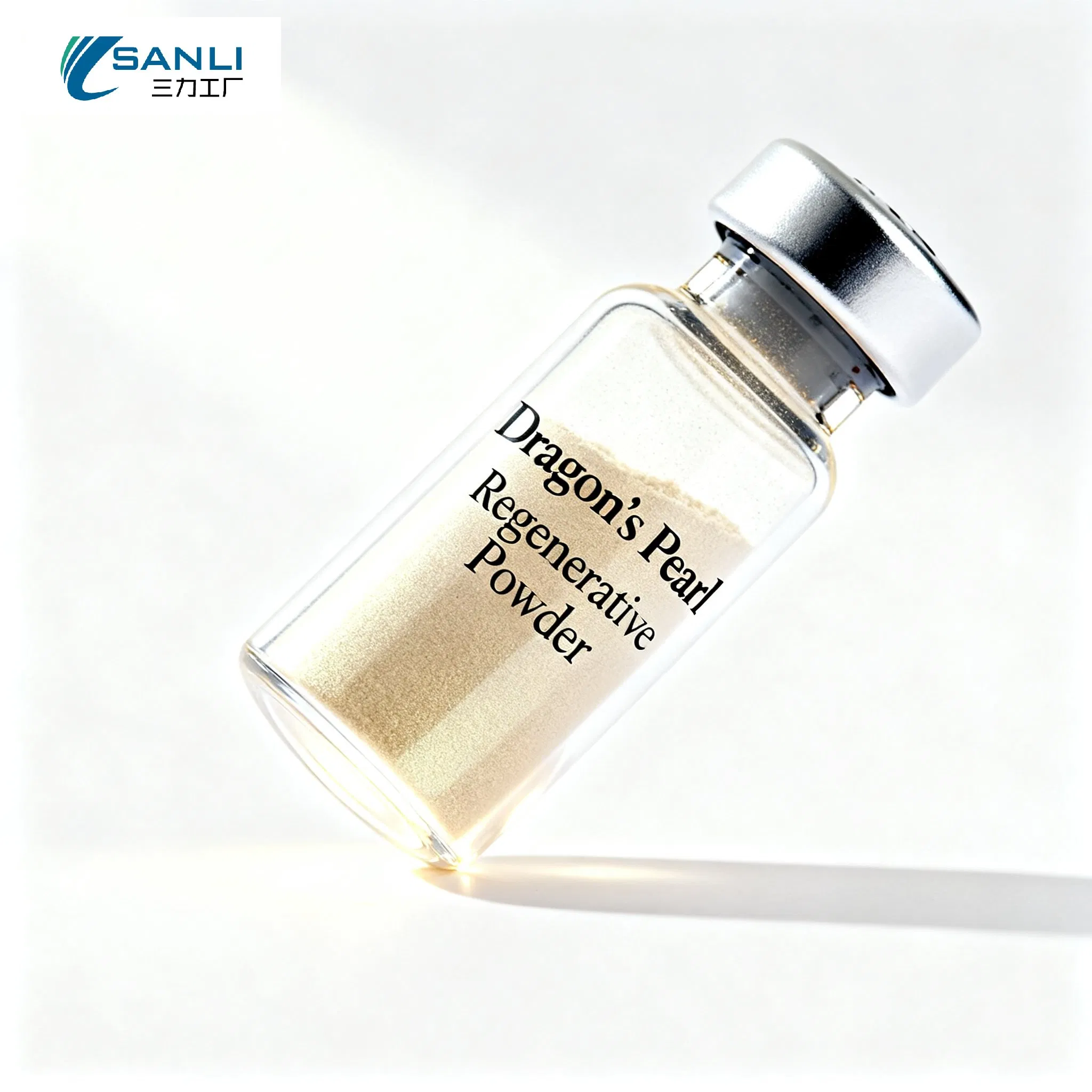 Oil-Absorbing and Mattifying Cuttlebone Pearl Powder Herbal Face Powder for Shine Control and Makeup Setting