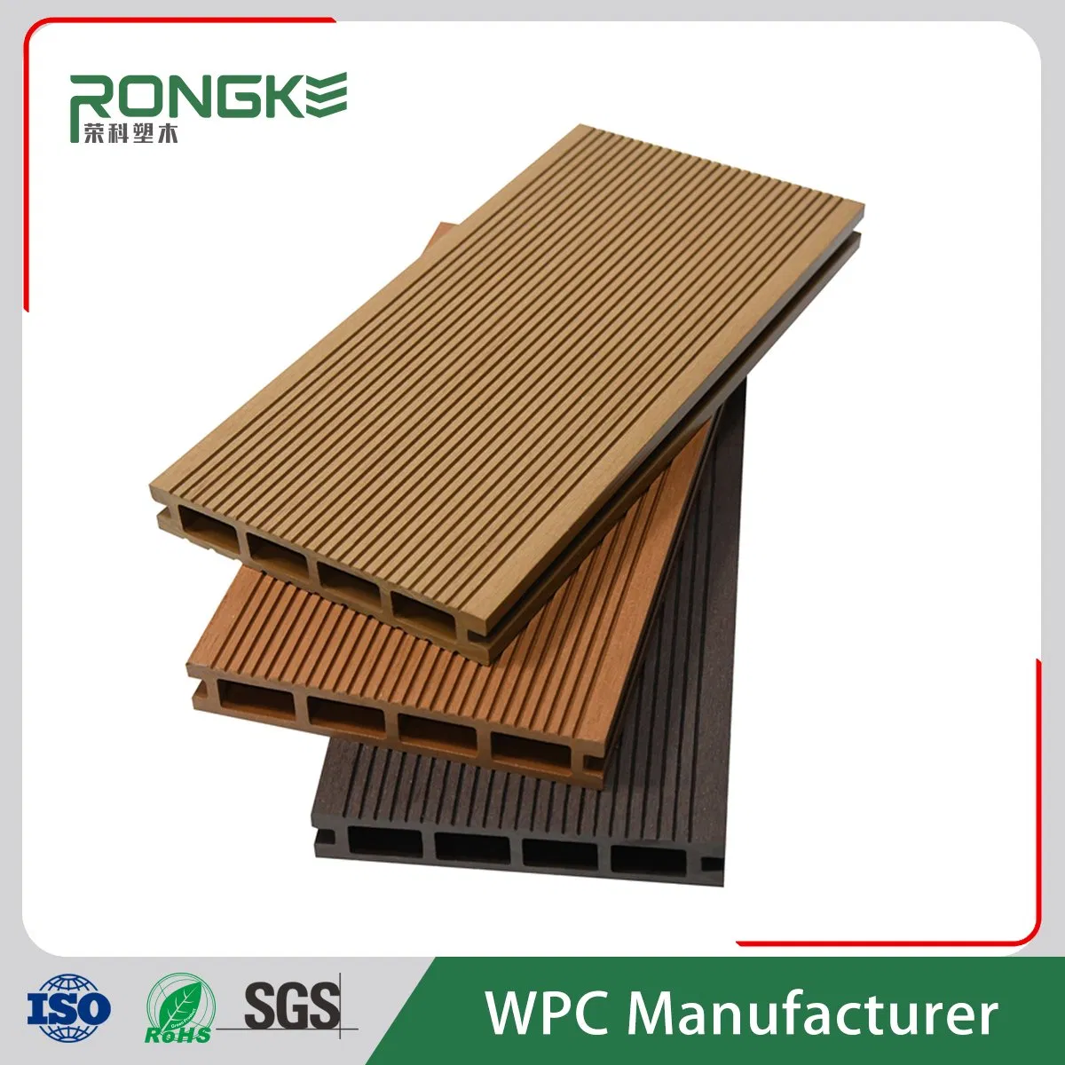 Террасная доска WPC с пазогребневым соединением