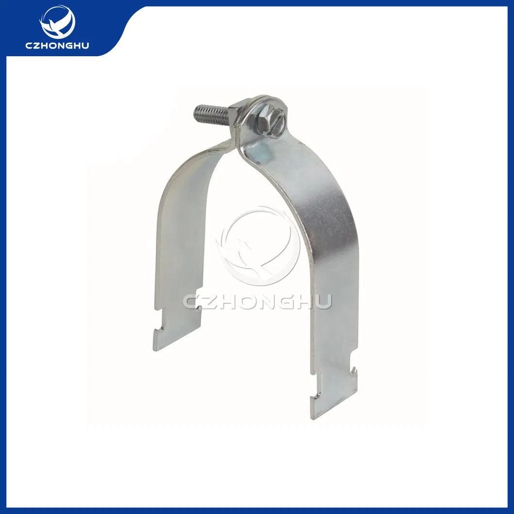 Хомут для металлического профиля Czhonghu с цинковым покрытием