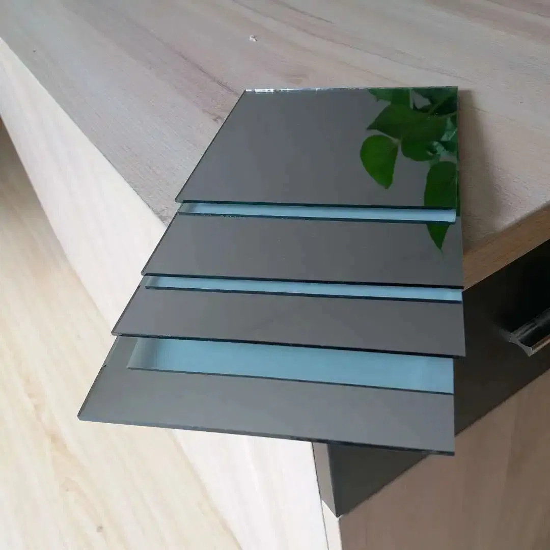 Large White Float Silver Glass Mirror Double Coated Aluminium Mirror