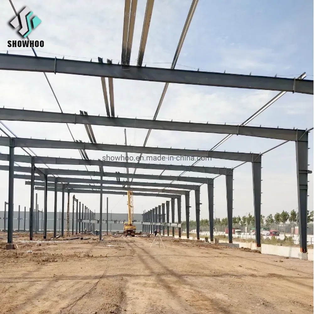 Cheap Steel Building Prefabricated Steel Structure Factory Building Prefab Warehouse Building Metal Building Construction Prefab Warehouse