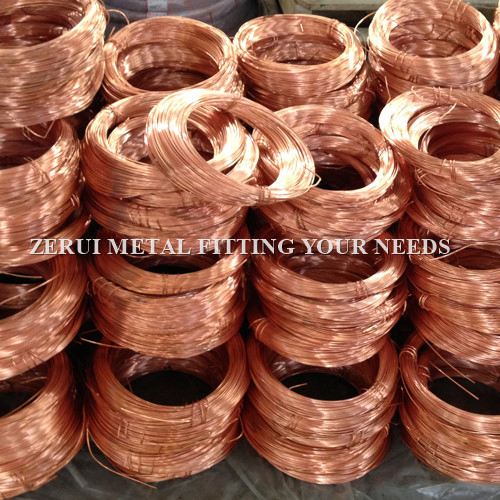 50m Annealed AC Capillary Copper Tube for Refrigerator