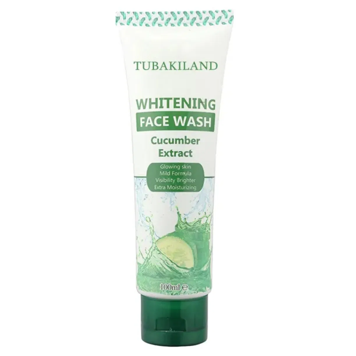 100ml Pore Clean Detoxifying Nourishes Skin Bamboo Charcoal Whitening Face Wash Facial Skin Cleanser