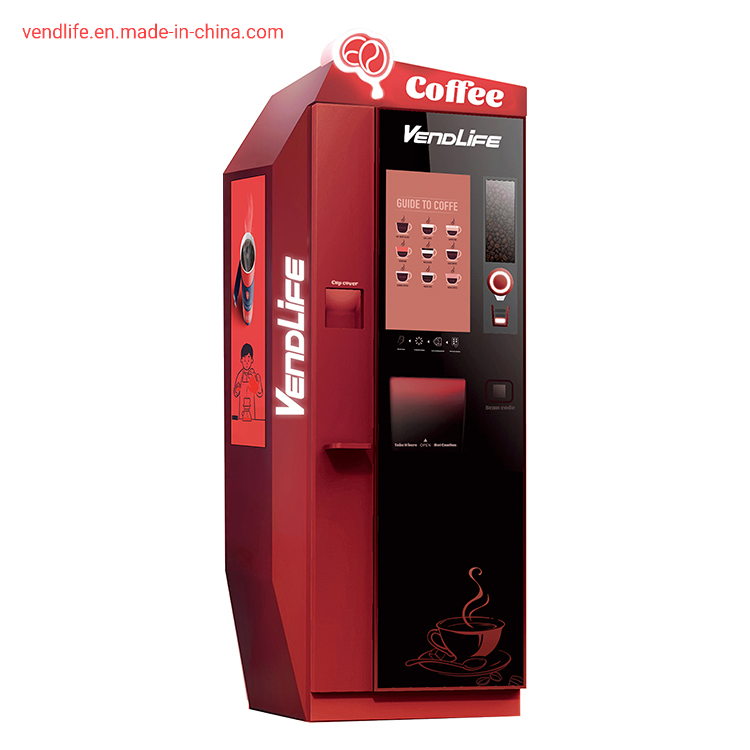 Vendlife Hot and Cold Capsule Coffee Vending Machine China Supplier Manufacture
