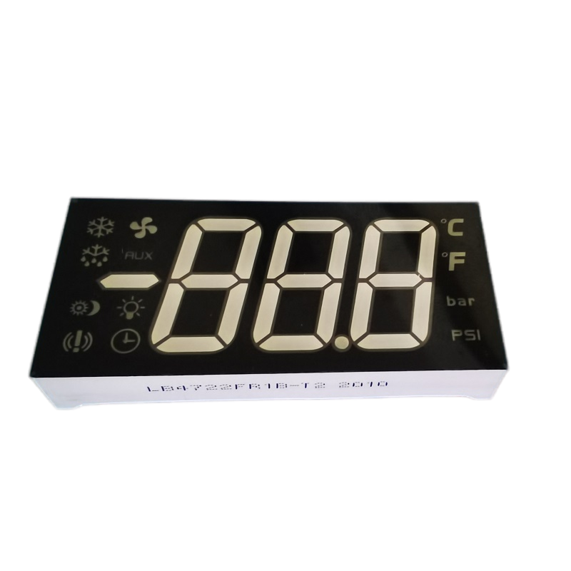 Ultra Bright White Customized 7 Segment LED Display for Temperature Control Panel