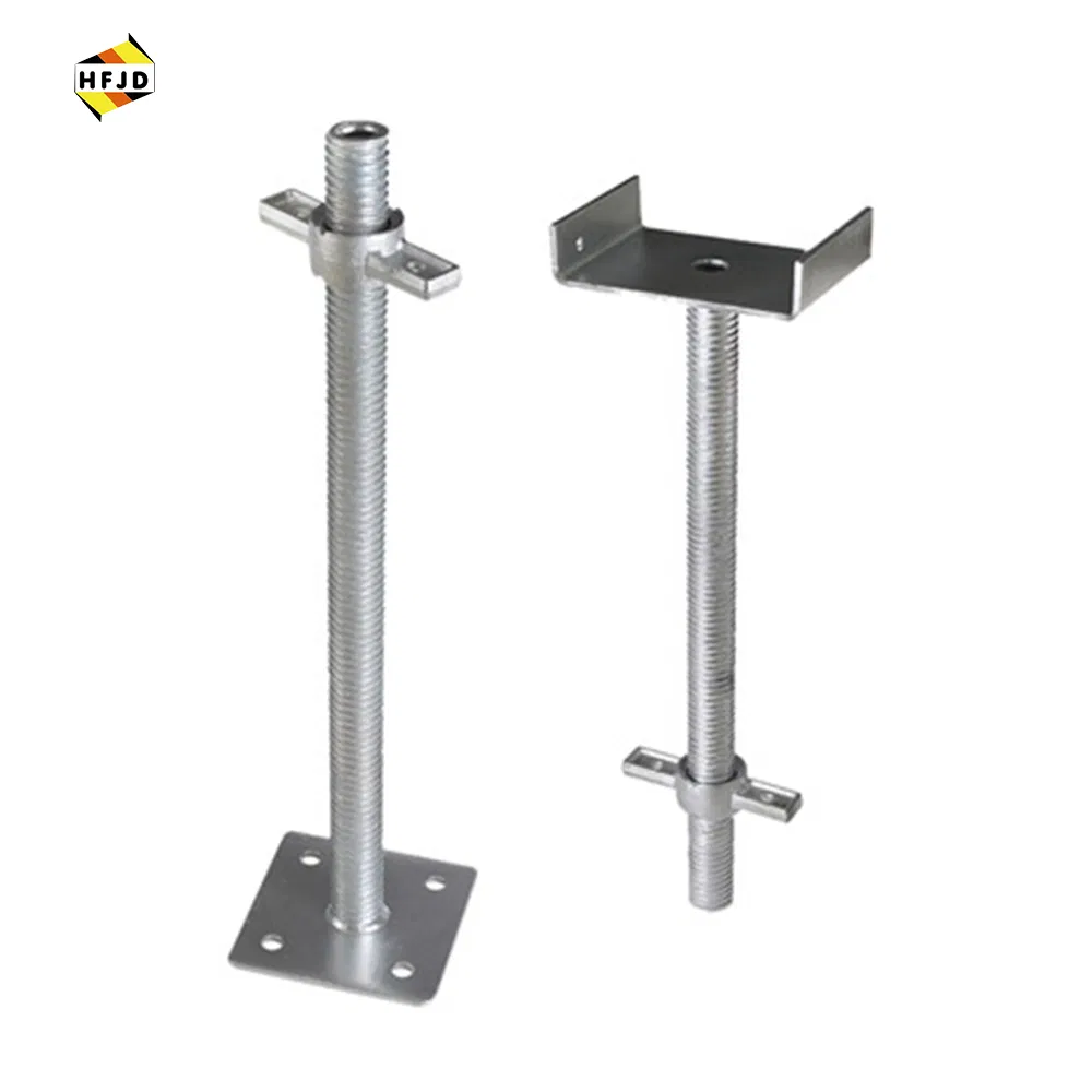 China Factory Scaffolding Base Jack U-Head Fork Head Screw Jack for Scaffold