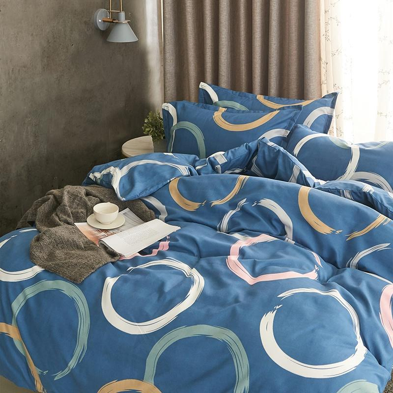 125GSM Soft Rayon Micro Polyester Wholesale Queenandking Quilt Cover