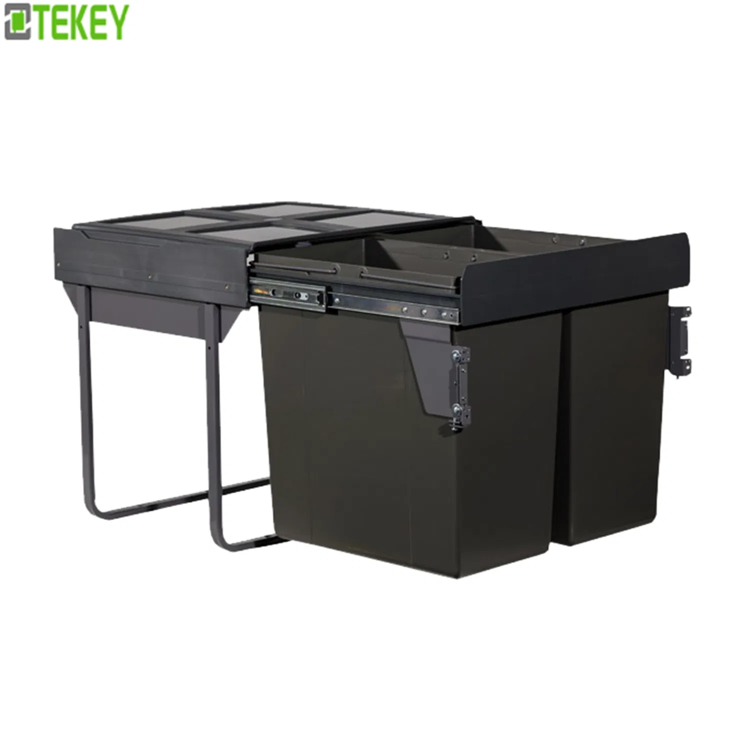 Встроенная выдвижная урна для кухни Tekey