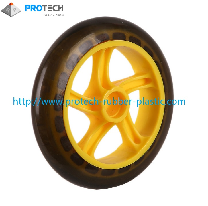 Customized High Quality Medium Duty Iindustrial Castor PVC/PU Rotating Caster Wheel for Trolley