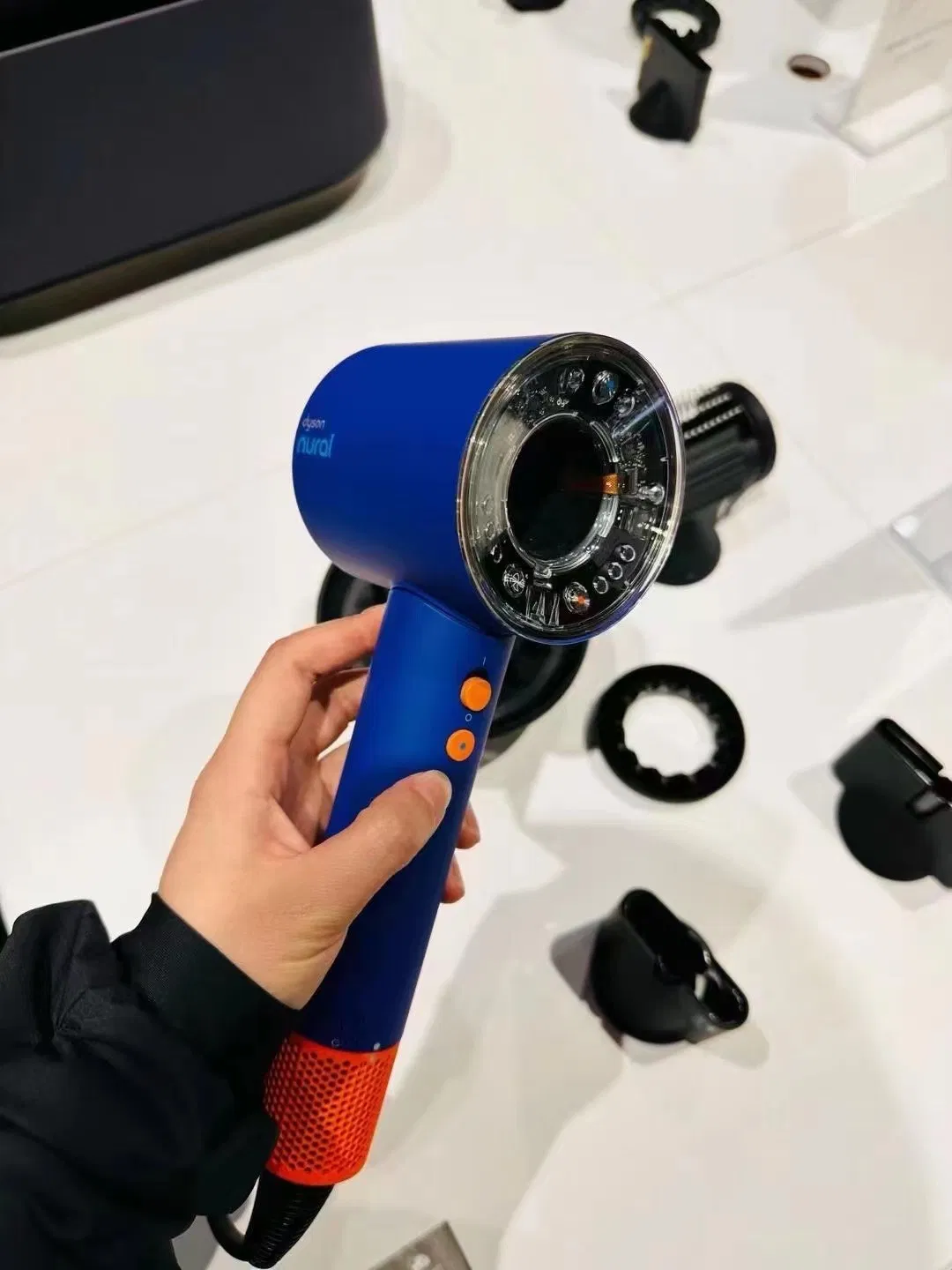 Hair Dryer HD08 HD16 Rose Gift Edition Constant Temperature Negative Ion Quick Drying Hair Dryer