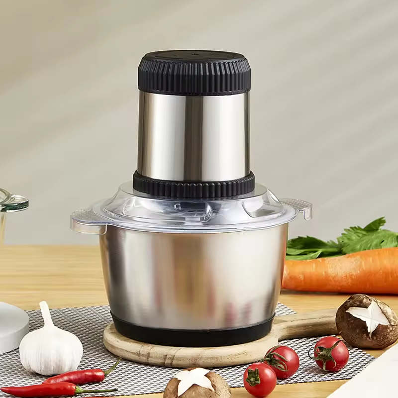 Electric Meat Grinder for Household Use Stainless Steel Meat Mincer Machine