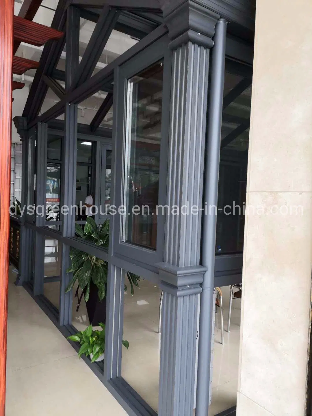 Dongyisheng Hot Sale Prefabricated Aluminium Sunrooms