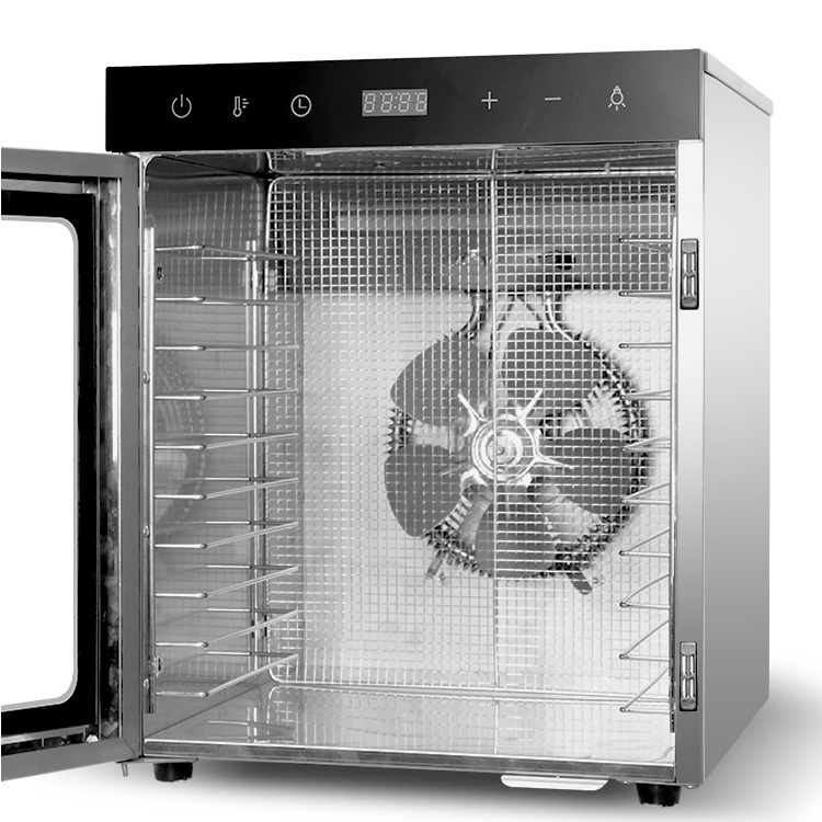 Hot Selling Jerky&Vegetable 10 Trays Household Drying Dehydrator Equipment