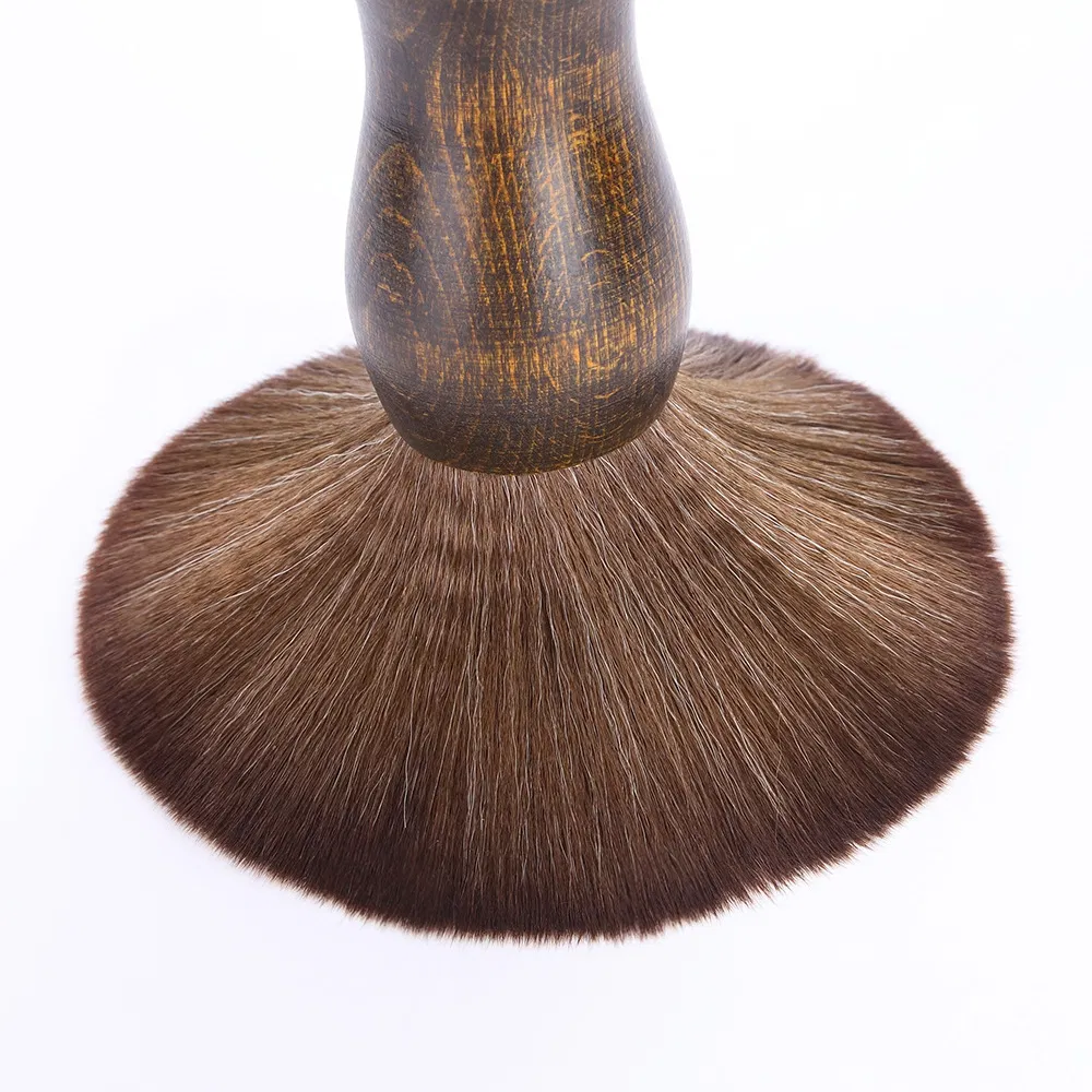 Vinyl Record Cleaning Brush, Hair Brush, Camphor Wood Hair Brush, Soft Bristle Brush, Neck Cleaning, Hair Salon Brush