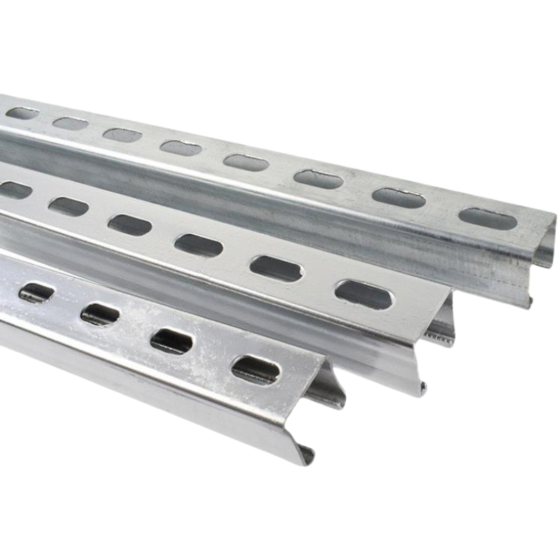 Hot DIP Galvanized Steel Slotted Strut Channel C Channel Rail