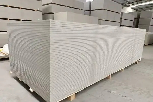 High Density Lightweight Calcium Silicate Inner Wall Board Tunnel Fire