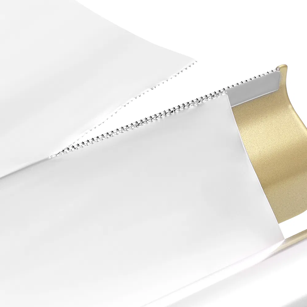 Salon Gold Color Tin Foil Cutter Plastic Wrap Convenient Fast Film Cutting Machine