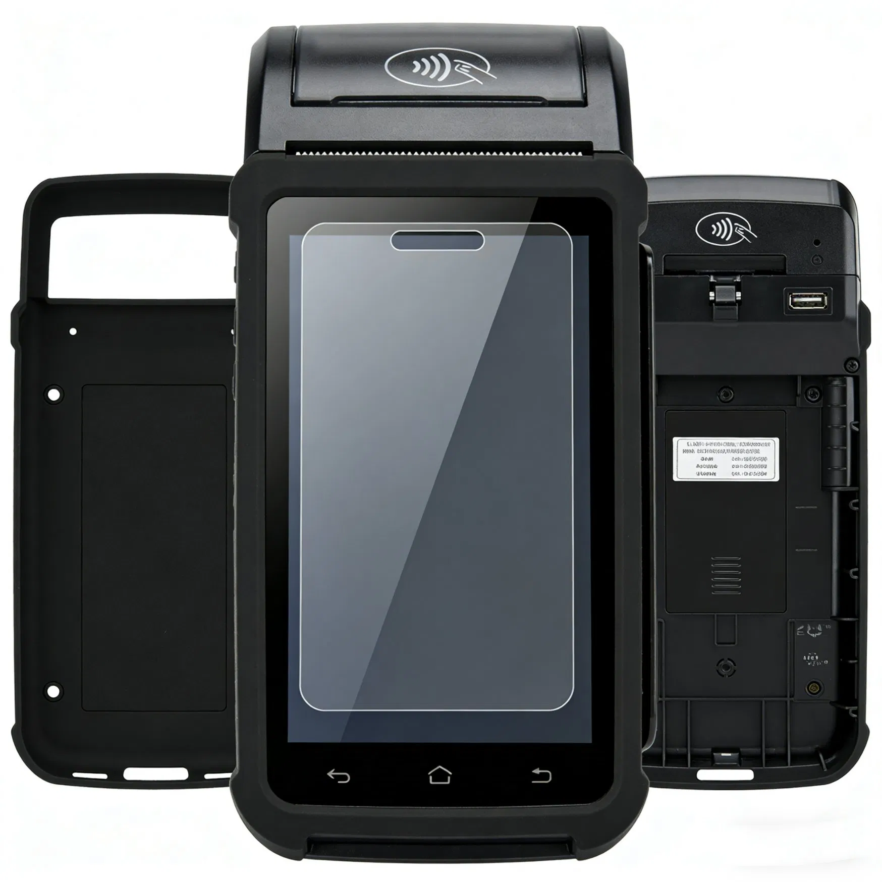 Premium HD Tempered Glass POS Screen Protector for Sunmi Device