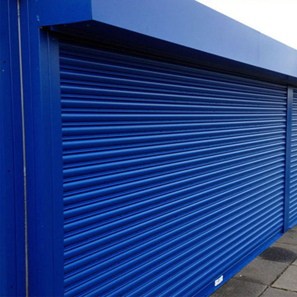 Wholesale Commercial Roll-up Metal Roll up Gate Warehouse External Automatic Fire Rated Roller Shutters Doors
