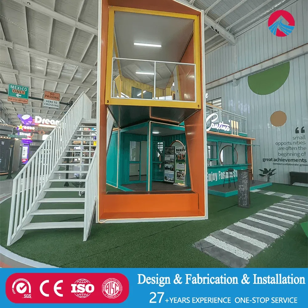 Stylish Blue Modular House Solutions for Contemporary Lifestyles