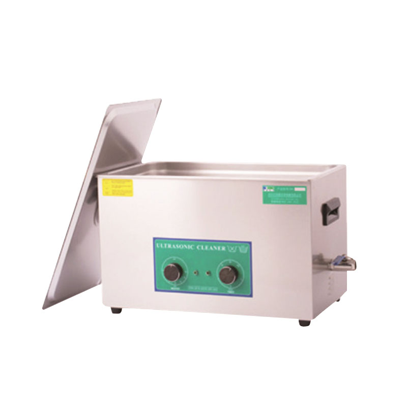 15L Mechanical Ultrasonic Cleaner for Inject Molds, Auto Parts, Tools Cleaning