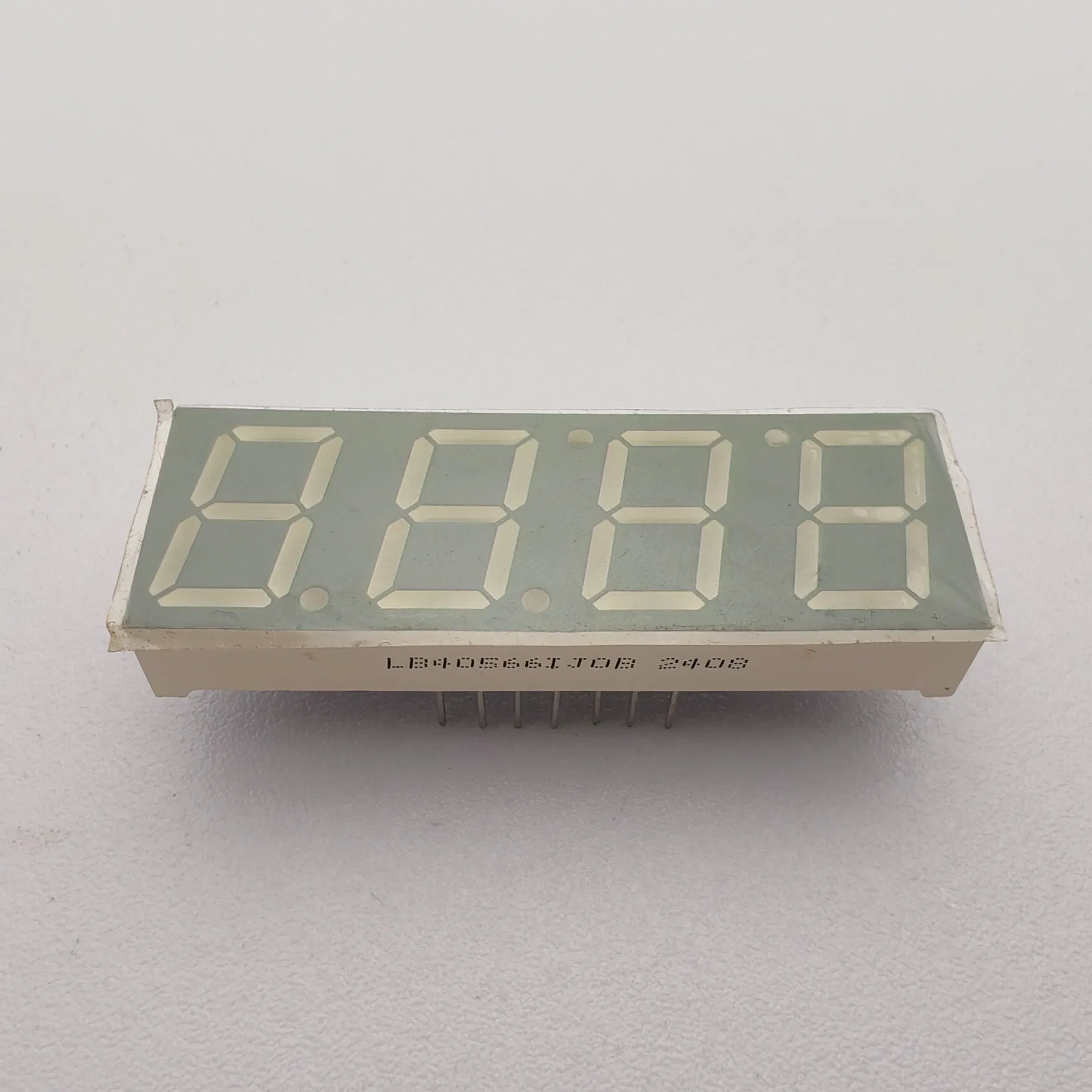 Induction Cooker LED Clock Module: 4-Digit, 7-Segment, Yellow-Green Display