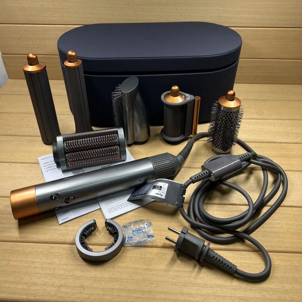 HS05 Curling Iron Airflow Styling Only Maintenance Low Damage Multi-Functional Easy to Operate