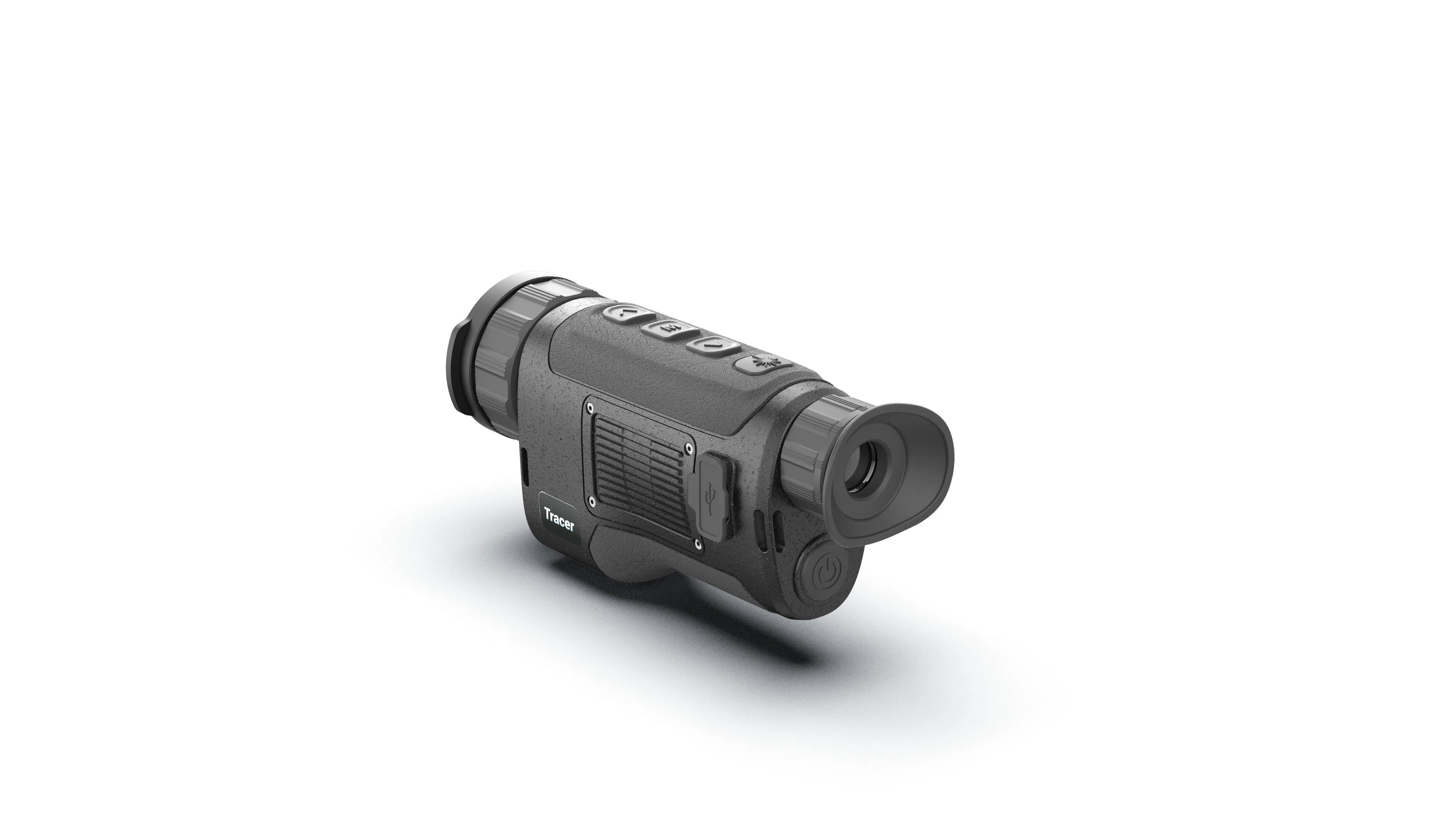 Classic Highly Sensitive Thermal Imaging Monocular Tracer with Built-in Laser Rangefinder