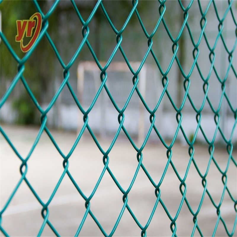Best Seller Black Chain Link Stadium Fence Easy Install Competitive Prices
