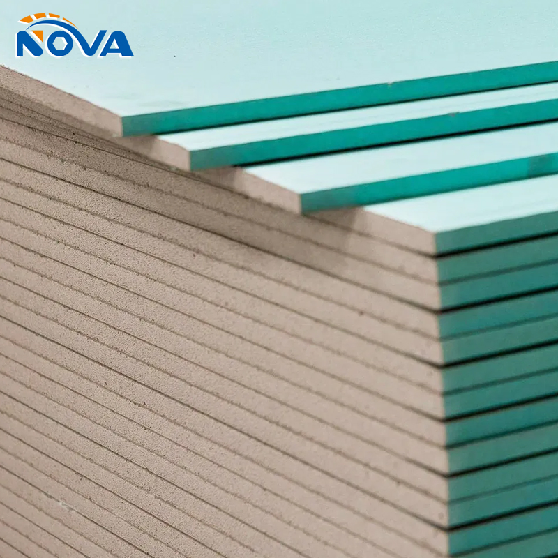 Fire Resistant Gypsum Board with Smooth Surface for Interior Decoration