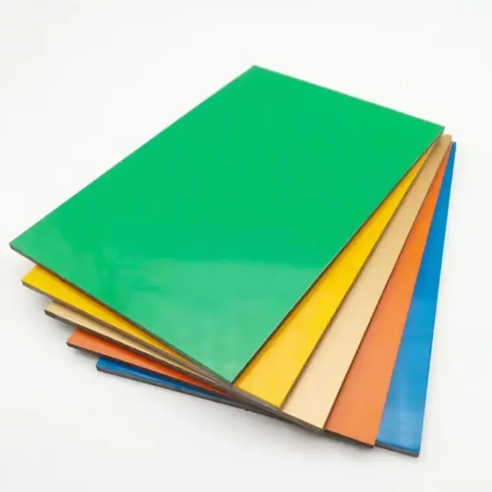 Factory Supply Glossy ACP Panel Aluminum Composite Panel for Interior Kitchen Cabinet