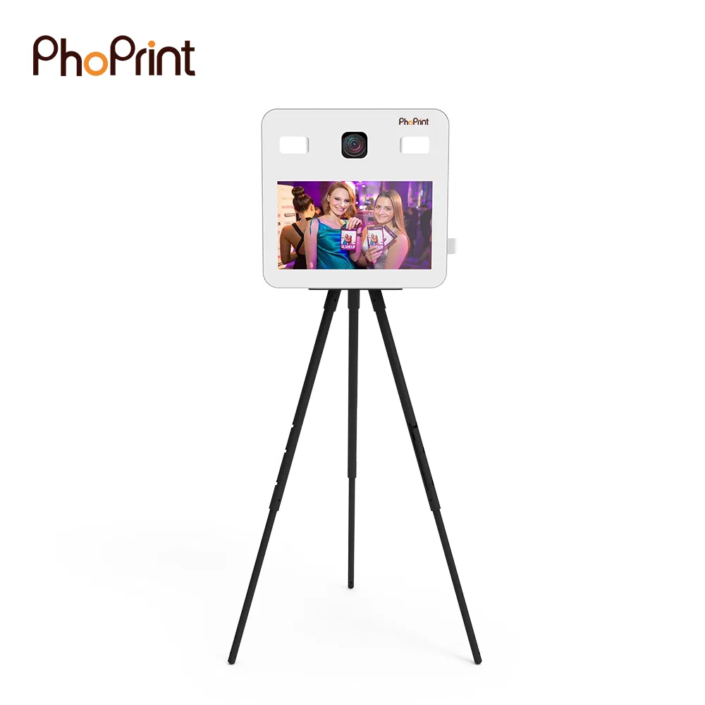 21.5 Inches Touch Screen High Resolution DSLR Photo Booth High Resolution DSLR Camera Light Weight DSLR Photo Booth