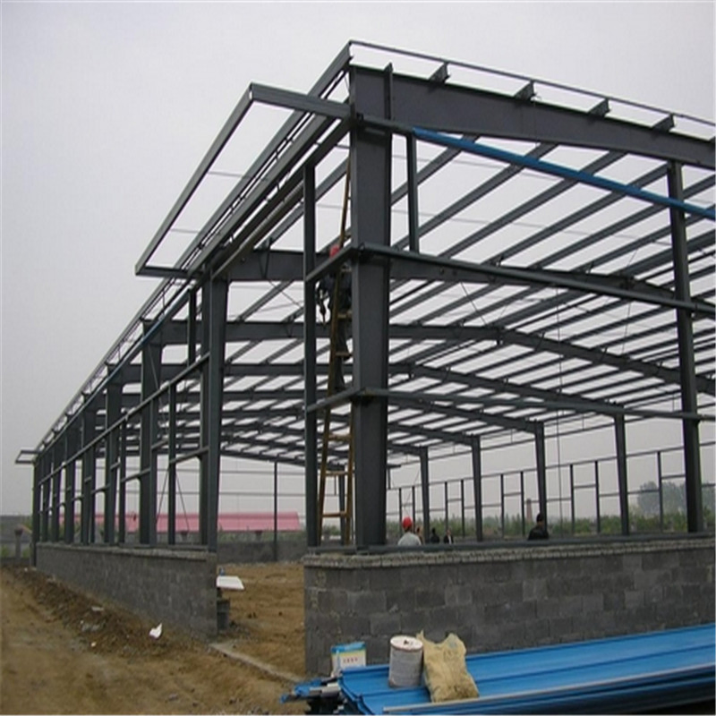 Prefabricated Light Steel Modern Fabrication Warehouse Steel Structure