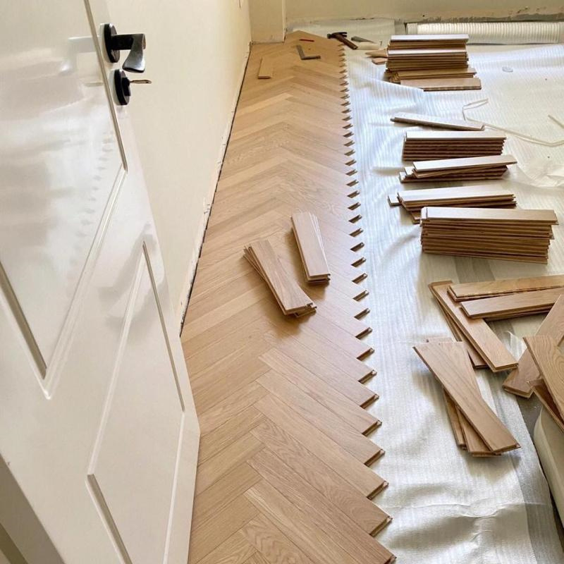 Водостойкий ламинат Herringbone HDF AC4, Германия