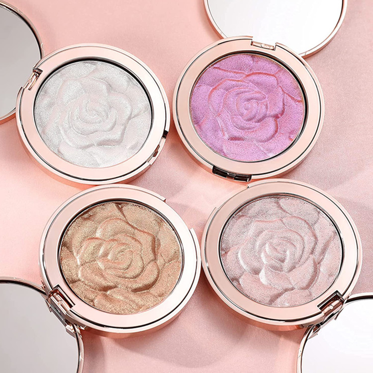 Advanced Custom Long Lasting Cream Glitter Face Highlighter