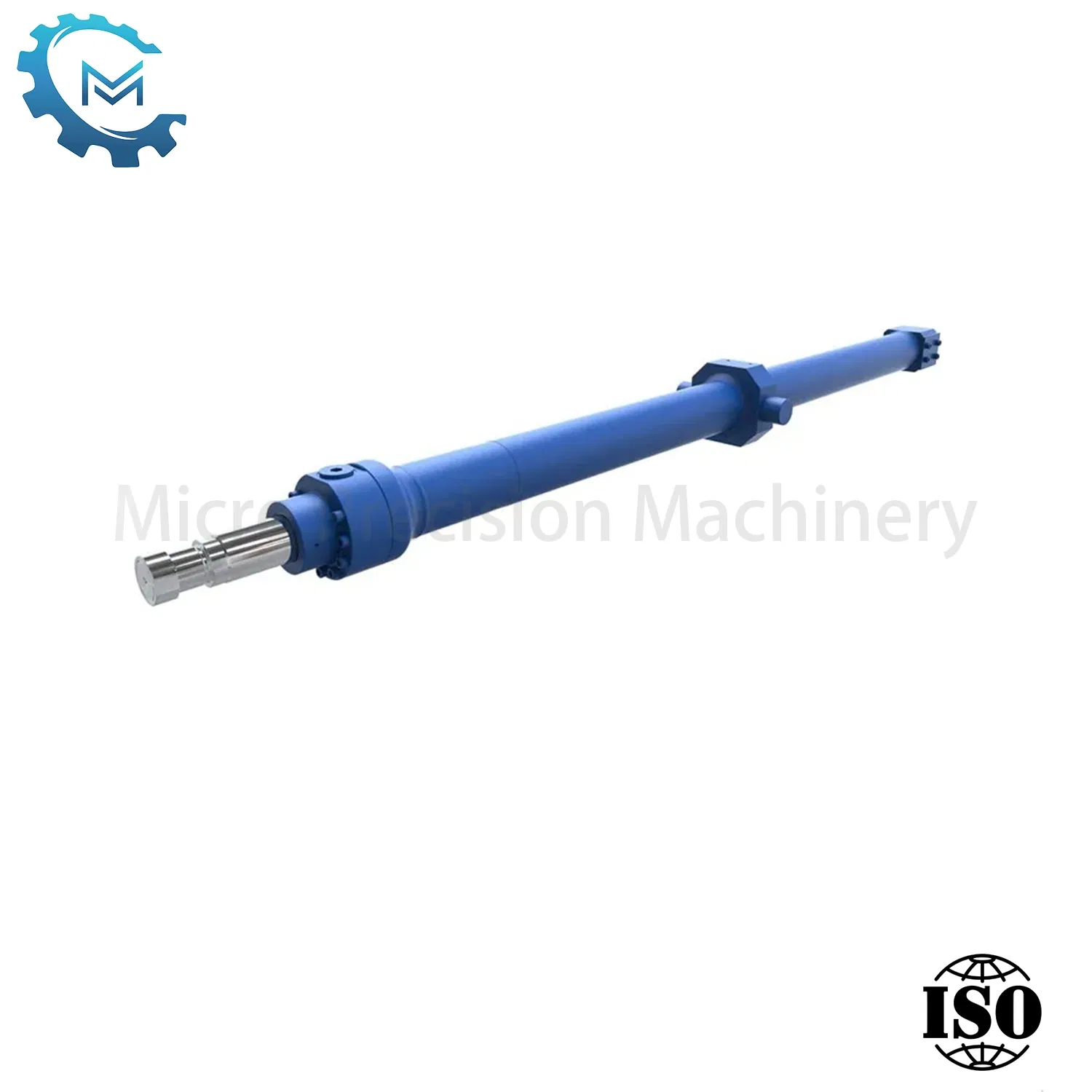 Гидравлический цилиндр двойного действия для спецтехники