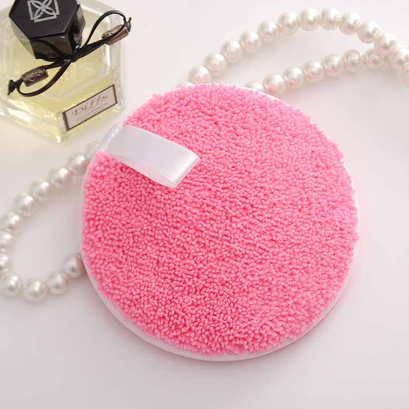 Eco-Friendly Microfiber Makeup Removal Pads for Gentle Cleansing