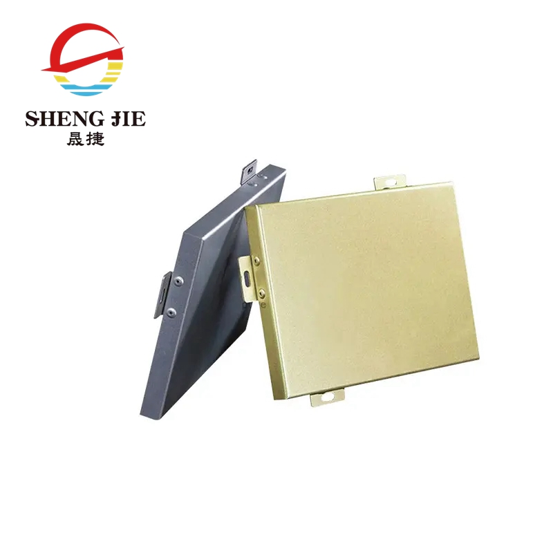 Custom Construction Building Materials Aluminum Extrusion Profiles Facade Cladding Extruded Cladding Aluminum Panels