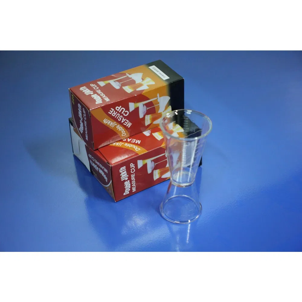 Wine Mixing Tools Milk Tea Shop PC Double-Tipped Engraved Measuring 20-40c Cocktail Shaker Ounces Cup